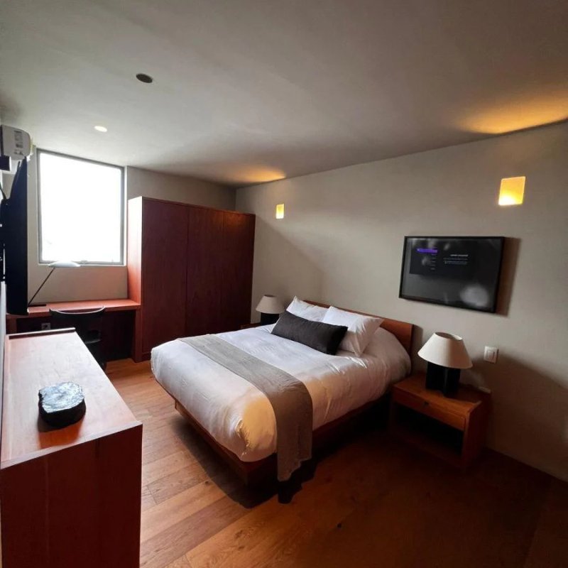 Suite I — hospedaje boutique Casa Massalia Guadalajara