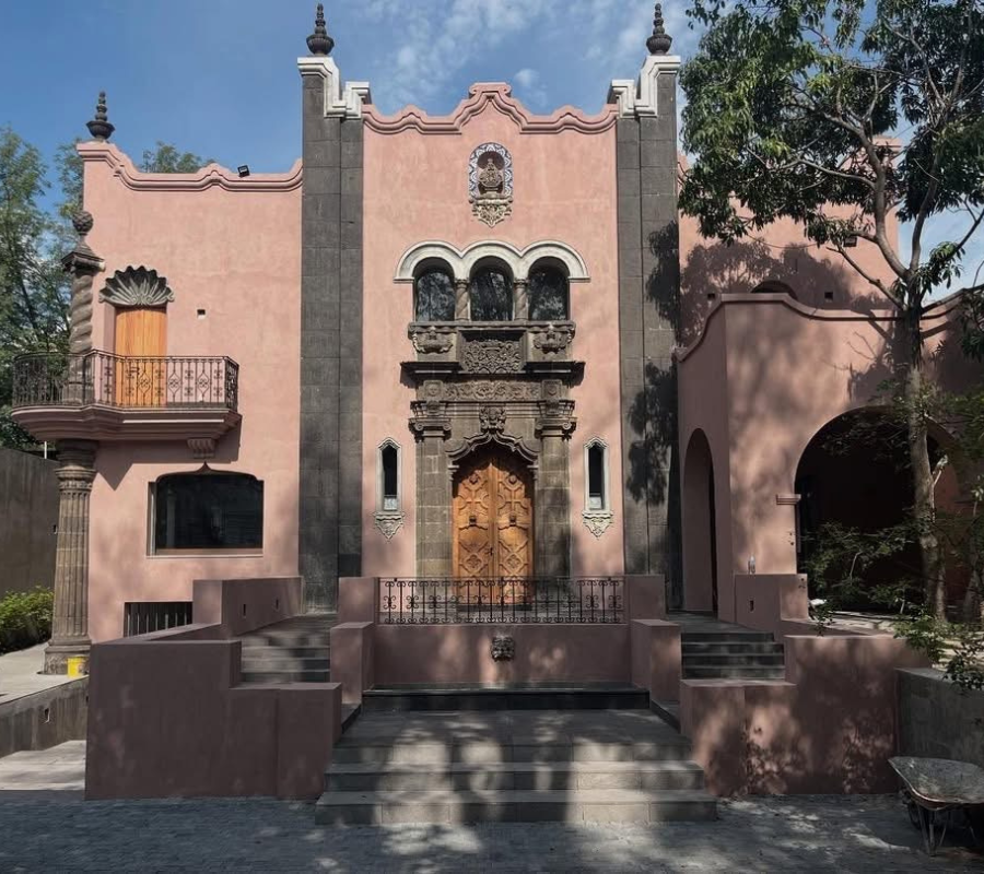 Arquitectura porfiriana restaurada — casona 1920, Colonia Americana Guadalajara